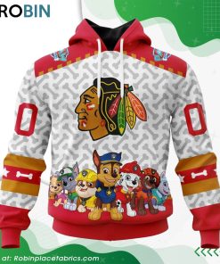 nhl-chicago-blackhawks-pawpatrol-design-hoodie-1