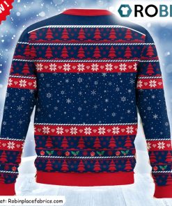 Nhl Columbus Blue Jackets Grinch Ugly Christmas Sweatshirt, Sweater
