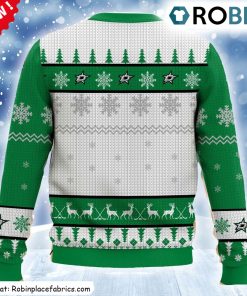 Nhl Dallas Stars Ugly Christmas Sweatshirt, Sweater Nhl Dallas Stars Ugly Christmas Sweatshirt, Sweater