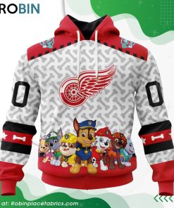 nhl-detroit-red-wings-pawpatrol-design-hoodie-1