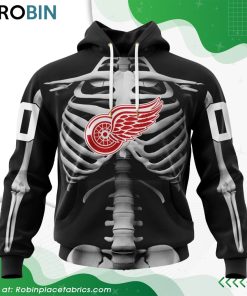 nhl-detroit-red-wings-skeleton-costume-for-halloween-hoodie-1