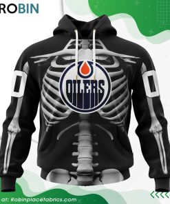 nhl-edmonton-oilers-skeleton-costume-for-halloween-hoodie-1