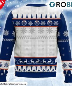 Nhl Edmonton Oilers Ugly Christmas Sweatshirt, Sweater