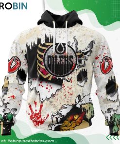 nhl-edmonton-oilers-zombie-style-for-halloween-hoodie-1