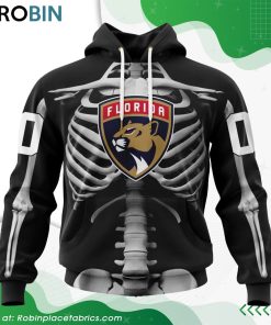 nhl-florida-panthers-skeleton-costume-for-halloween-hoodie-1