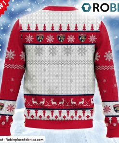 Nhl Florida Panthers Ugly Christmas Sweatshirt, Sweater
