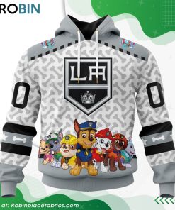 nhl-los-angeles-kings-pawpatrol-design-hoodie-1