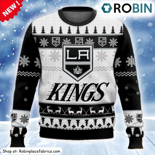 Nhl Los Angeles Kings Ugly Christmas Sweatshirt, Sweater
