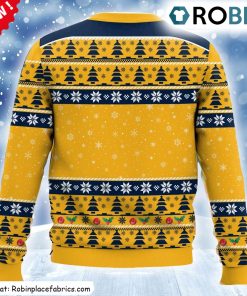 Nhl Nashville Predators Grinch Ugly Christmas Sweatshirt, Sweater