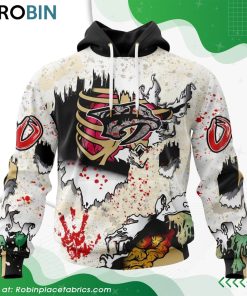 nhl-nashville-predators-zombie-style-for-halloween-hoodie-1