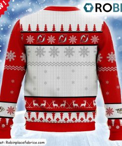 Nhl New Jersey Devils Ugly Christmas Sweatshirt, Sweater