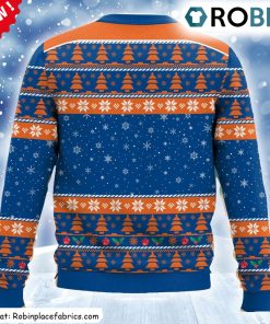 Nhl New York Islanders Grinch Ugly Christmas Sweatshirt, Sweater