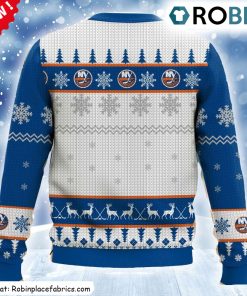 Nhl New York Islanders Ugly Christmas Sweatshirt, Sweater