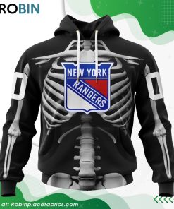 nhl-new-york-rangers-skeleton-costume-for-halloween-hoodie-1