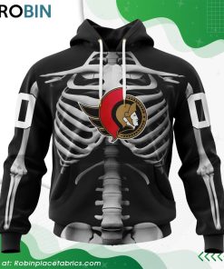 nhl-ottawa-senators-skeleton-costume-for-halloween-hoodie-1