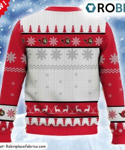 Nhl Ottawa Senators Ugly Christmas Sweatshirt, Sweater