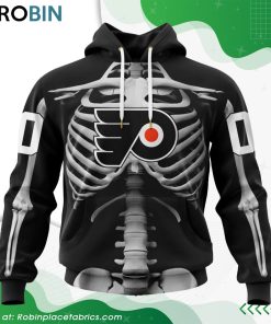 nhl-philadelphia-flyers-skeleton-costume-for-halloween-hoodie-1