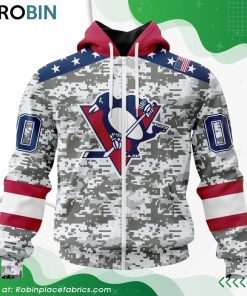 NHL Pittsburgh Penguins Camo Design For Veterans Day Hoodie NHL Pittsburgh Penguins Camo Design For Veterans Day Hoodie