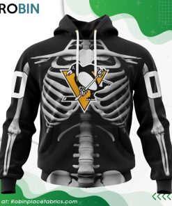 nhl-pittsburgh-penguins-skeleton-costume-for-halloween-hoodie-1