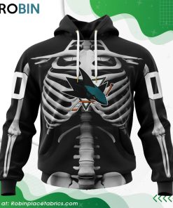 nhl-san-jose-sharks-skeleton-costume-for-halloween-hoodie-1