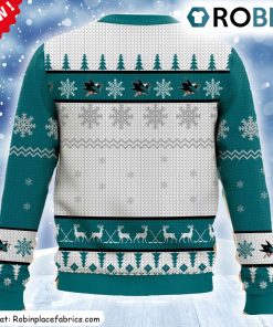 Nhl San Jose Sharks Ugly Christmas Sweatshirt, Sweater