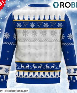 Nhl St Louis Blues Ugly Christmas Sweatshirt, Sweater