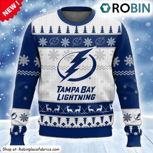 Nhl Tampa Bay Lightning Ugly Christmas Sweatshirt, Sweater