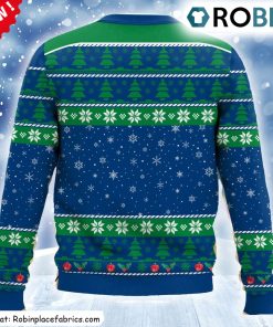Nhl Vancouver Canucks Grinch Ugly Christmas Sweatshirt, Sweater
