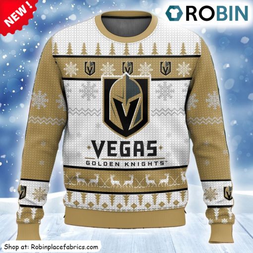 Nhl Vegas Golden Knights Ugly Christmas Sweatshirt, Sweater