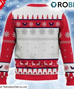 Nhl Washington Capitals Ugly Christmas Sweatshirt, Sweater Nhl Washington Capitals Ugly Christmas Sweatshirt, Sweater