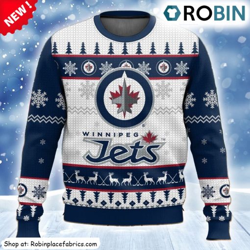 Nhl Winnipeg Jets Ugly Christmas Sweatshirt, Sweater