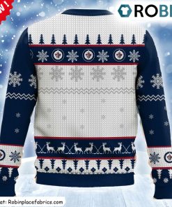 Nhl Winnipeg Jets Ugly Christmas Sweatshirt, Sweater
