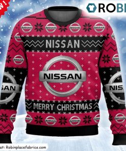 nissan-ugly-christmas-sweatshirt-sweater-1