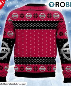 Nissan Ugly Christmas Sweatshirt, Sweater