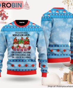 Norwegian Ugly Christmas Sweater