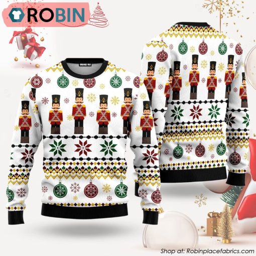 Nutcracker Group Ugly Christmas Sweater