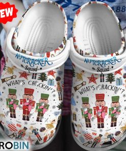 Nutcracker Squad What’s Crackin’ 3D Print Classic Crocs