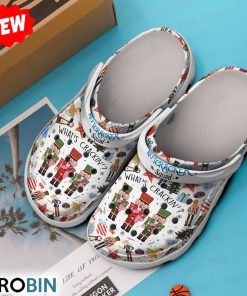 Nutcracker Squad What’s Crackin’ 3D Print Classic Crocs