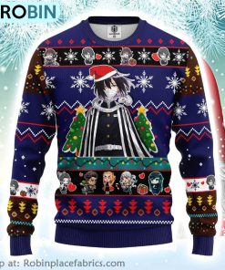 Obanai Iguro Demon Slayer Anime Ugly Christmas Sweater