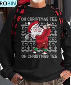 oh-christmas-golf-santa-claus-golfing-ugly-christmas-ugly-christmas-sweatshirt-1