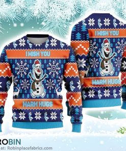 Olaf The Snowman Ugly Christmas Sweatshirt