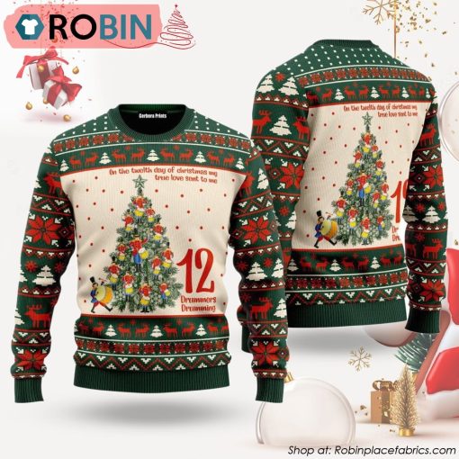 On The Twelth Day Of Ugly Christmas Sweater
