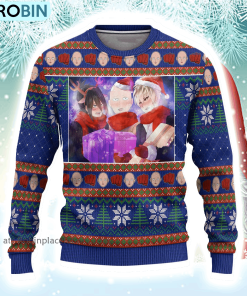 One Punch Man Anime Christmas 10 One Punch Man Anime Gift Fan Ugly Sweater