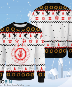 One Ring To Rule Them All Ugly Christmas Sweater