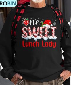 one-sweet-lunch-lady-christmas-candy-cane-santa-hat-ugly-christmas-sweatshirt-1