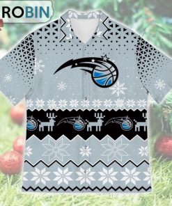 Orlando Magic Ugly Christmas Design Short Sleeve Shirt