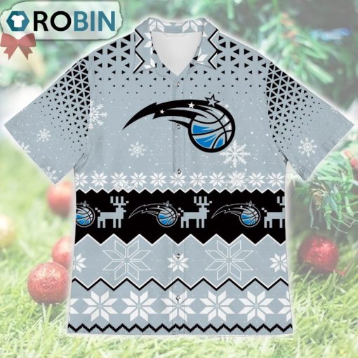 Orlando Magic Ugly Christmas Design Short Sleeve Shirt