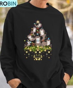 otters-christmas-tree-lights-holiday-otter-xmas-ugly-christmas-sweatshirt-3