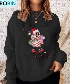 out-here-lookin-like-a-snack-christmas-santa-tree-cake-ugly-christmas-sweatshirt-4