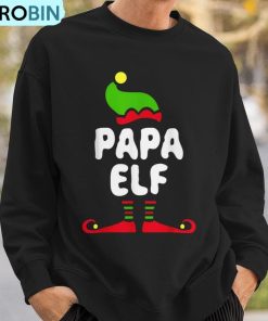 papa-elf-matching-christmas-costume-ugly-christmas-sweatshirt-3